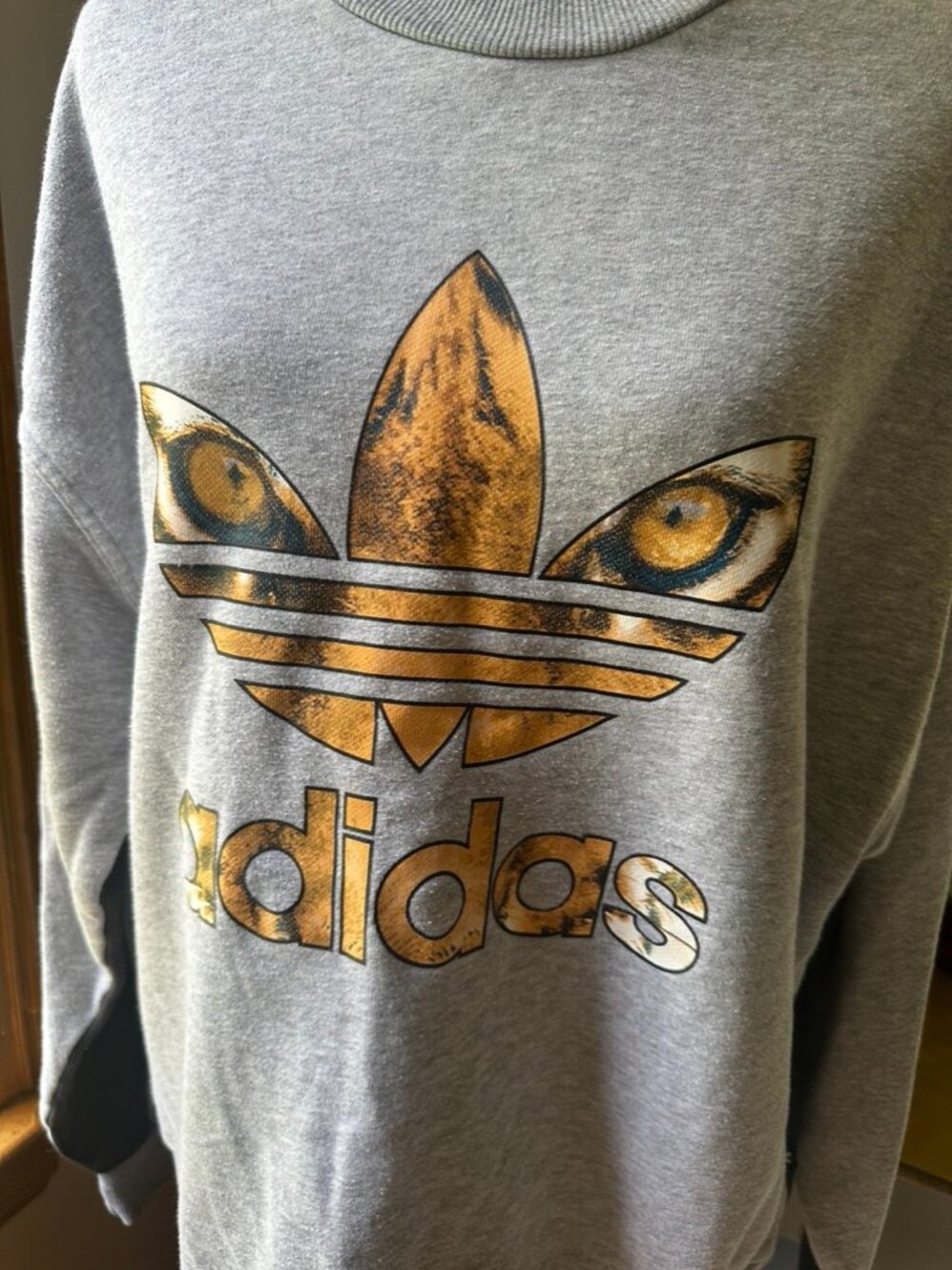 Adidas Rita Ora Sweatshirt, Womens XL, Banned From Normal